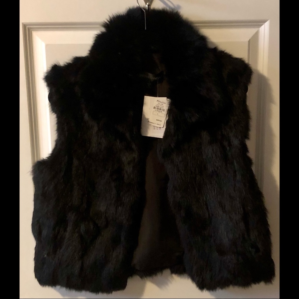 Fur vest
